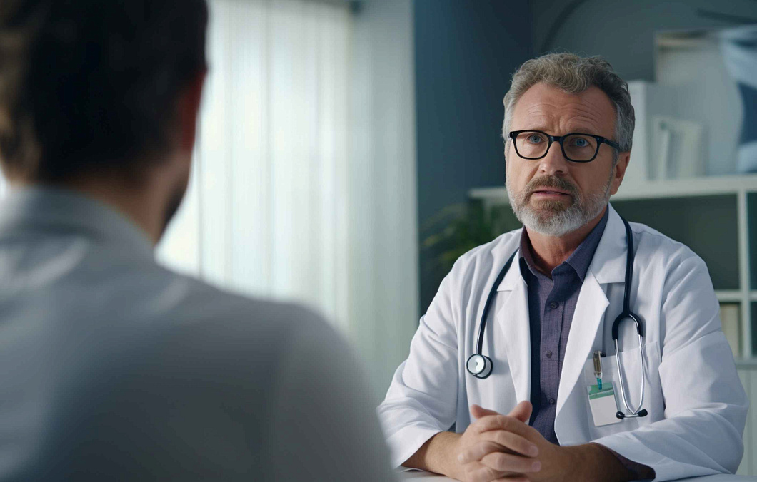 Консультация психотерапевта цены в Биробиджане -  клиника "Профмед" Эркена Иманбаева